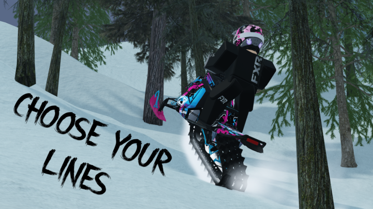 Backcountry Snowmobiling (HUGE UPDATE) screenshot 3