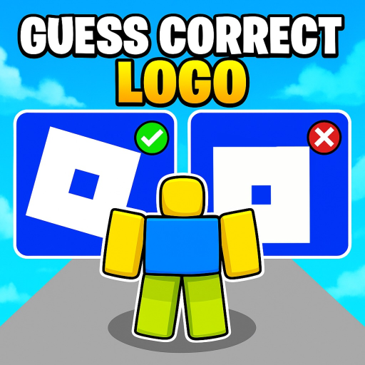 Logo Race: Guess The Logo Quiz! official Roblox game thumbnail
