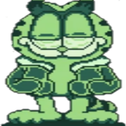 An Expanded Horror Universe Garfield Roblox decal