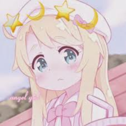 Pretty cute anime girl Roblox decal