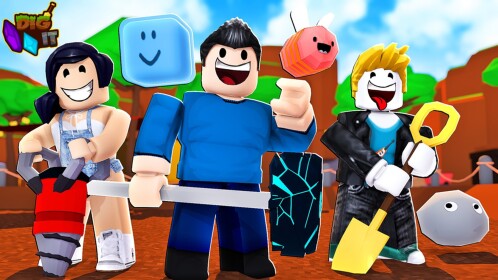 🎃 HALLOWEEN EVENT 🎃 Dig It!