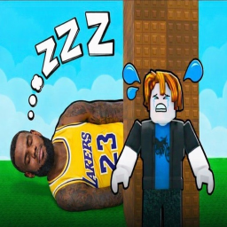 Don't wake up the Basketball Players!