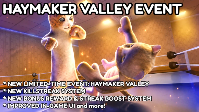 HAYMAKER VALLEY EVENT