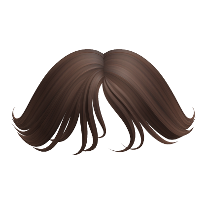 Wispy Bangs in Brown