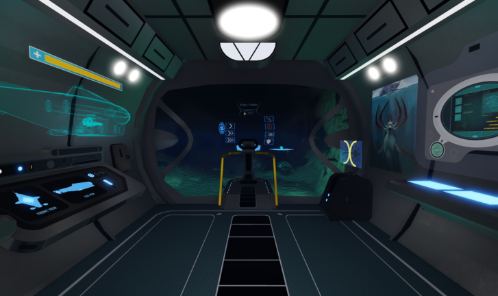 The Cyclops Submarine screenshot 1