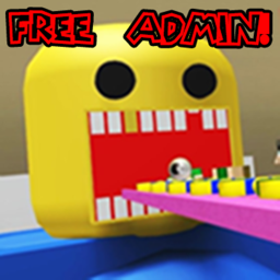 DON'T GET EATEN BY GIANT NOOB [FREE ADMIN HOUSE!]