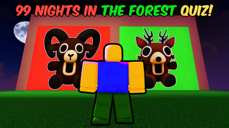 99 Nights in the Forest QUIZ! [CAVES UPDATE!] screenshot 4