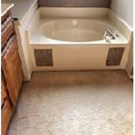 Carpeted Bathroom