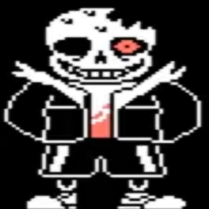Horror Sans Roblox decal