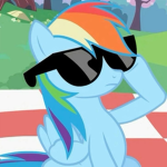 Rainbow-Dash Fan Club