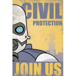 Civil protection team hl2