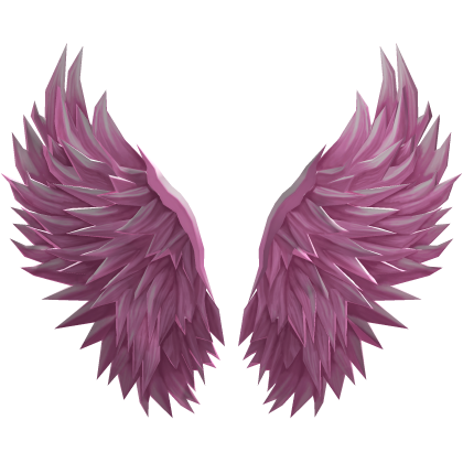 Pink Angel Devil Fairy Wings