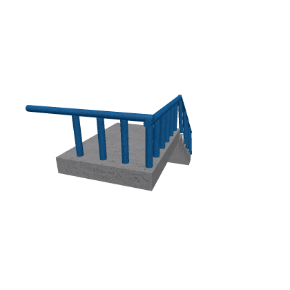 Small Staircase + Railing