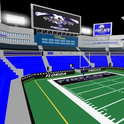 Florida FireCats Stadium icon