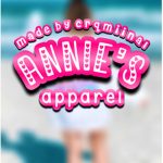 - ANNIES APPAREL ! -