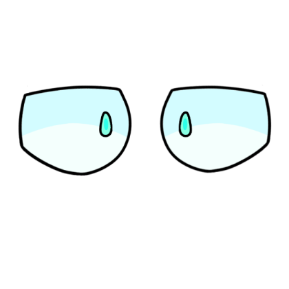 Green eyes Roblox decal