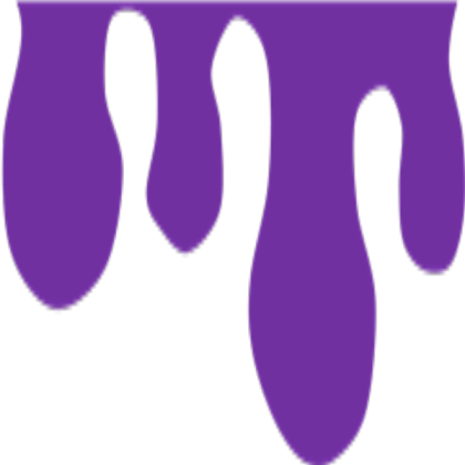 Purple Drip 4 Roblox decal