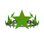 Crown of Star Chains(Green)
