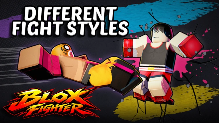 BLOX FIGHTER! thumbnail