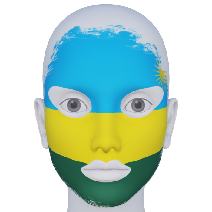 Rwanda Facepaint