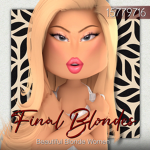 FINAL BLONDES'