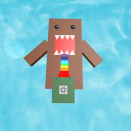 Slide Down Into Domo Kun!!!!
