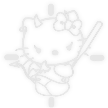 DA HOOD CROSSHAIR HELLO KITTY NICE Roblox decal