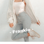 - Frankie -