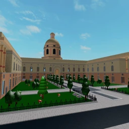 New Delhi - Secretariat Building icon