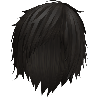 brown long messy emo vkei hair 43. Roblox item