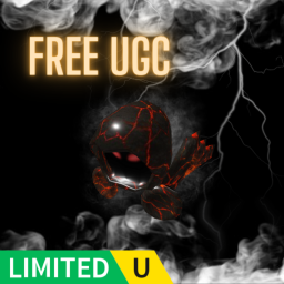 FREE UGC 🎃 Magma Dominus