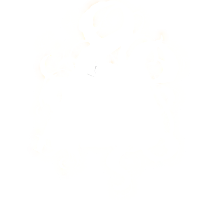 Emmisive White Glowy Celestial Moon Goddess Hair