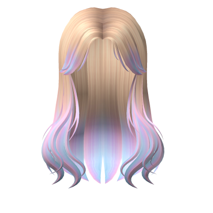 Soft Natural Fairy Hair in Cotton Candy Roblox item