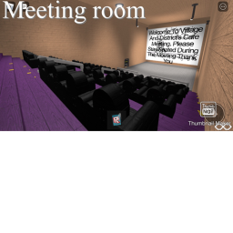 Village And District’s Cafe Meeting Place