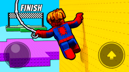 Obby but you’re Spider-Man!