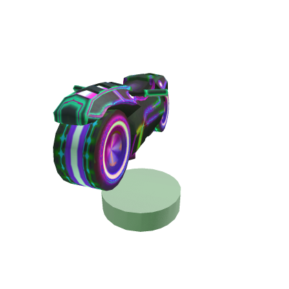 Lavender Dream Bike Spawner