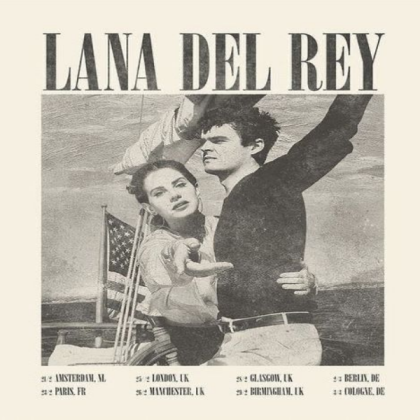 nfr lana del rey vintage poster Roblox catalog item