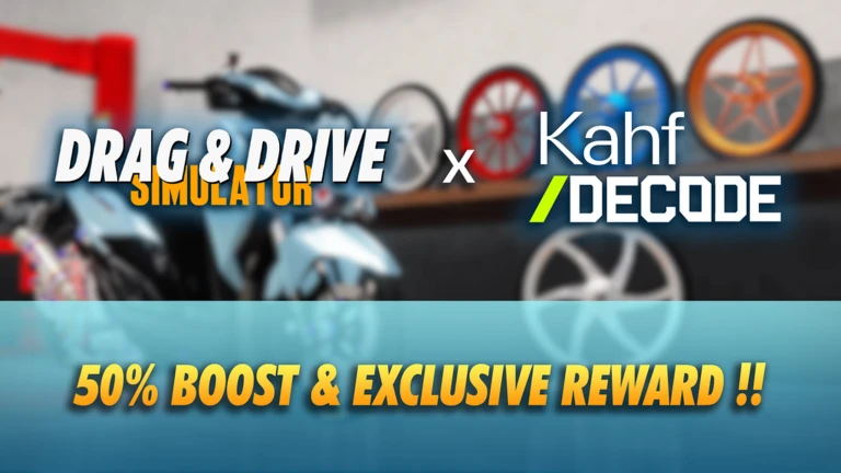 KAHF DECODE EVENT! ✨