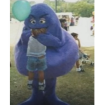 blue grimace shake