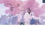 pink tree