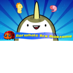 Narwhals are awesome !