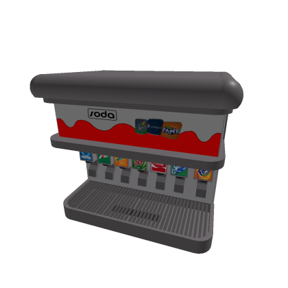 Soda Dispenser Machine (by StarModelX)
