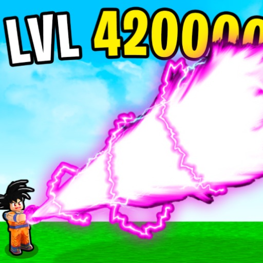 💪Kamehameha Simulator official Roblox game thumbnail