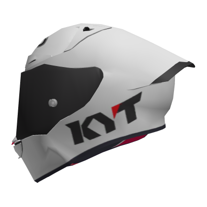 Motorcycle Race Helmet White