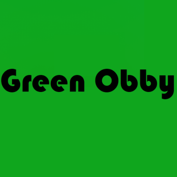  The Green Obby [New levels]