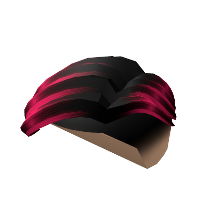Hair Raul  com Raios com Luzes Pink Roblox item
