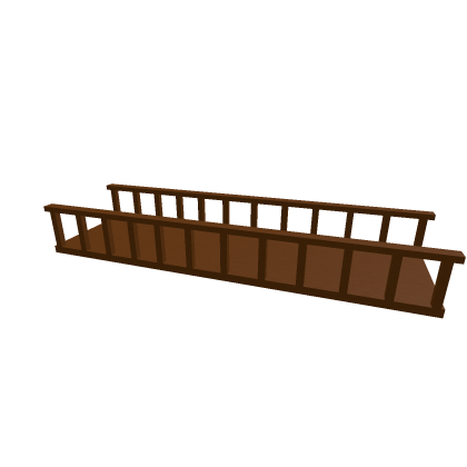 Cool wood bridge