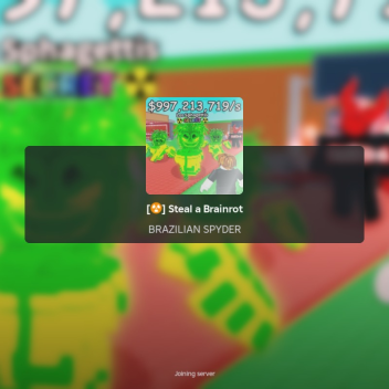 Steal a brainrot fake