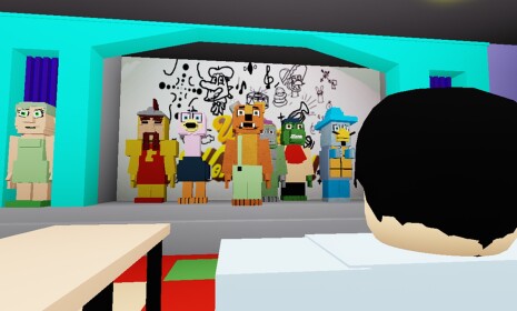 🧹"Willy's Wonderland Roleplay"🧹