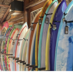Surfers closet